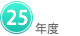 ２５年度
